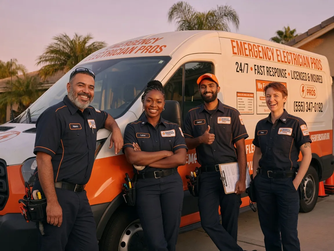 Emergency Electrician company in Italy, TX