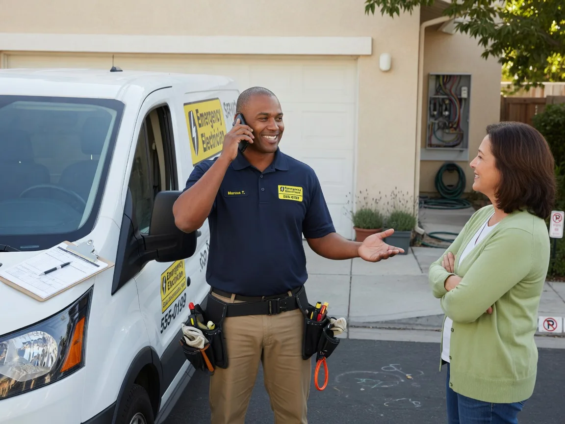 Emergency Electrician Italy, TX FAQs